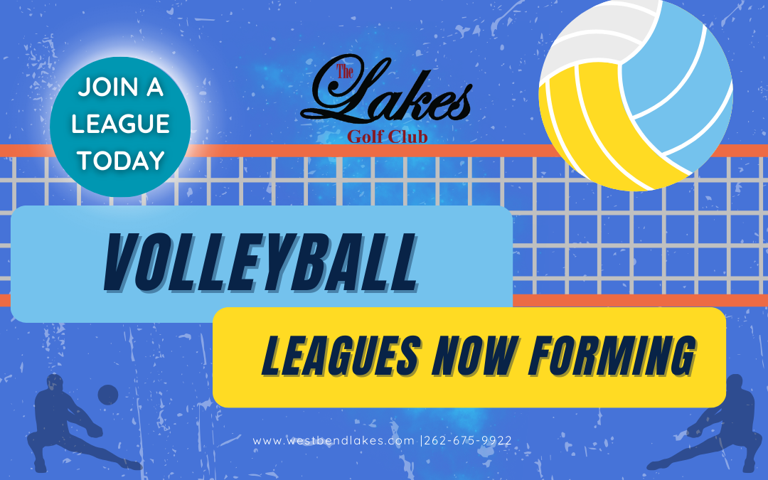 Volleyball Leagues Now Forming