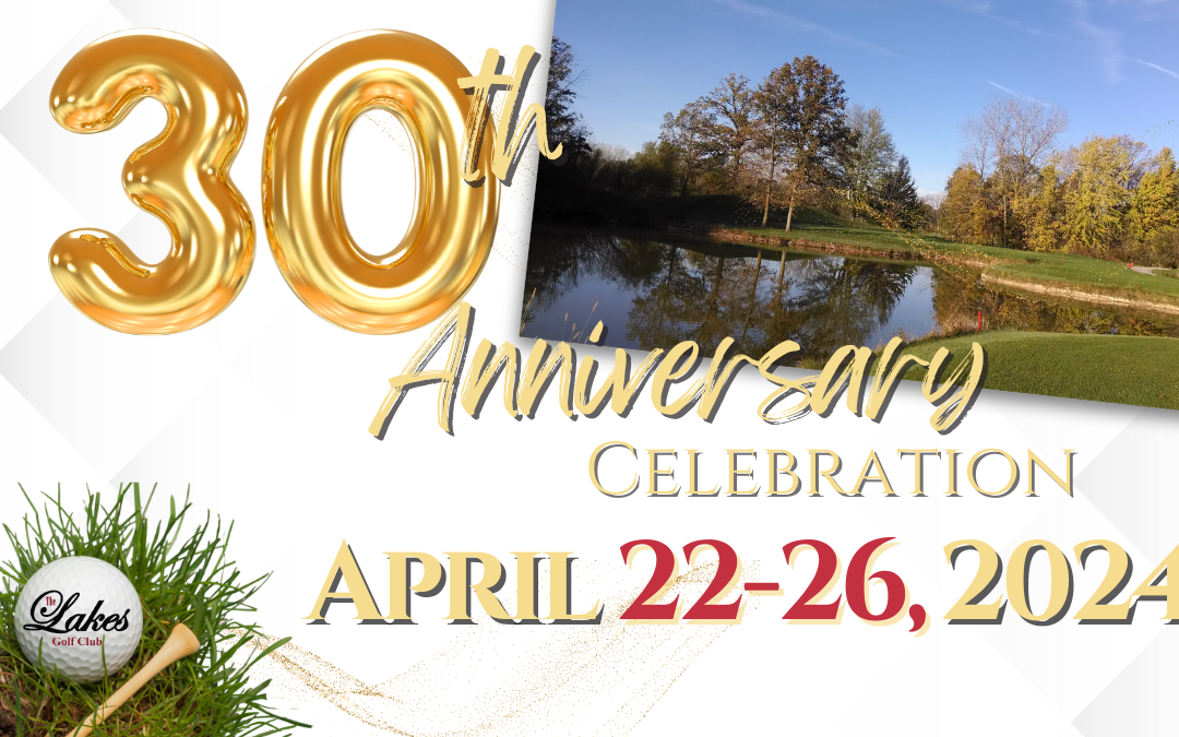Celebrate West Bend Lakes 30th Anniversary