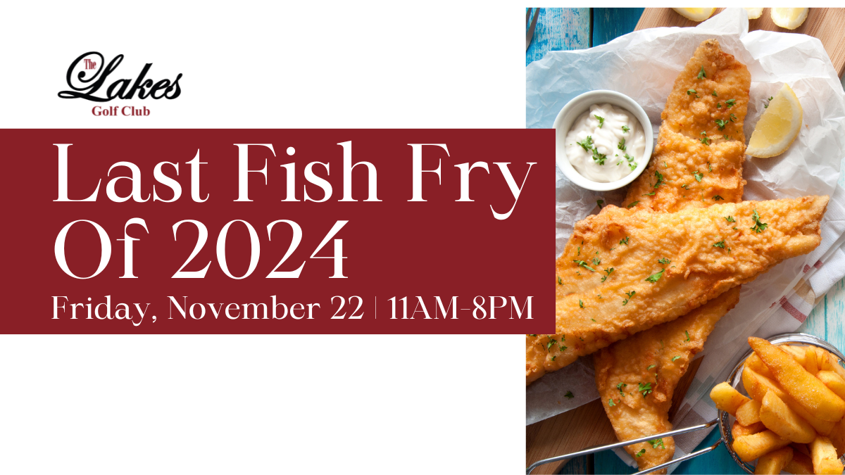 Last Fish Fry Of The Season