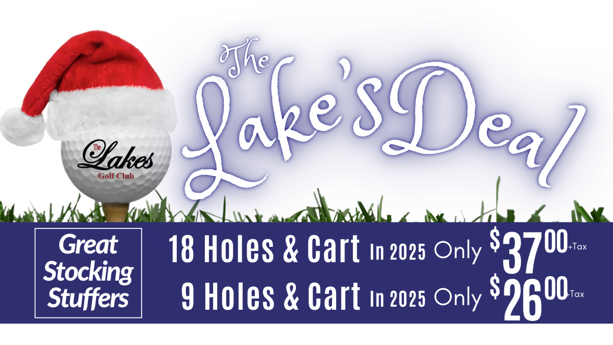 The Lakes Deal – Save On Golf In 2025