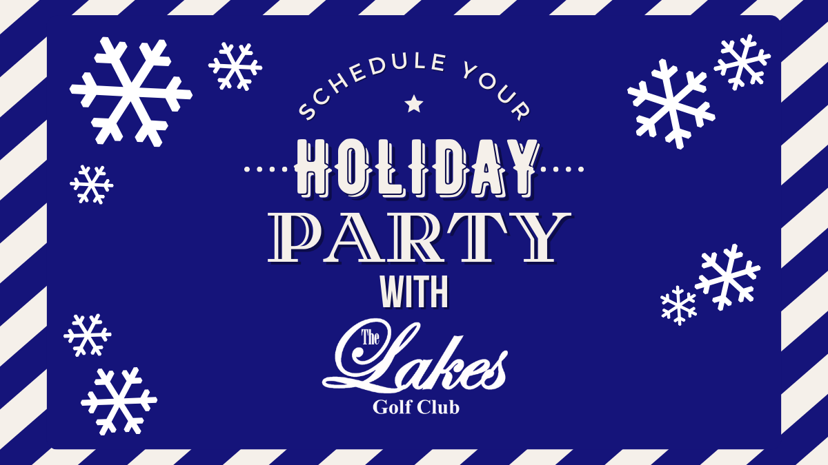 Host Your Holiday Party at West Bend Lakes